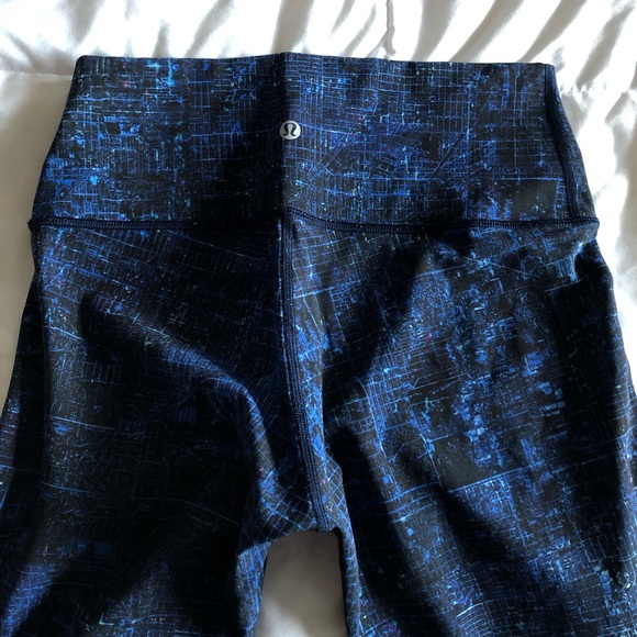 RARE Lululemon Leggings Wunder Under Hi-Rise Tight 28" - Picture 11 of 15